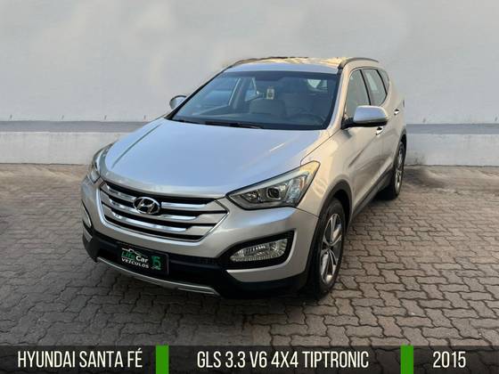 HYUNDAI SANTA FÉ 3.3 MPFI 4X4 V6 270CV GASOLINA 4P AUTOMÁTICO HYUNDAI SANTA FÉ 3.3 MPFI 4X4 V6 270CV GASOLINA 4P AUTOMÁTICO